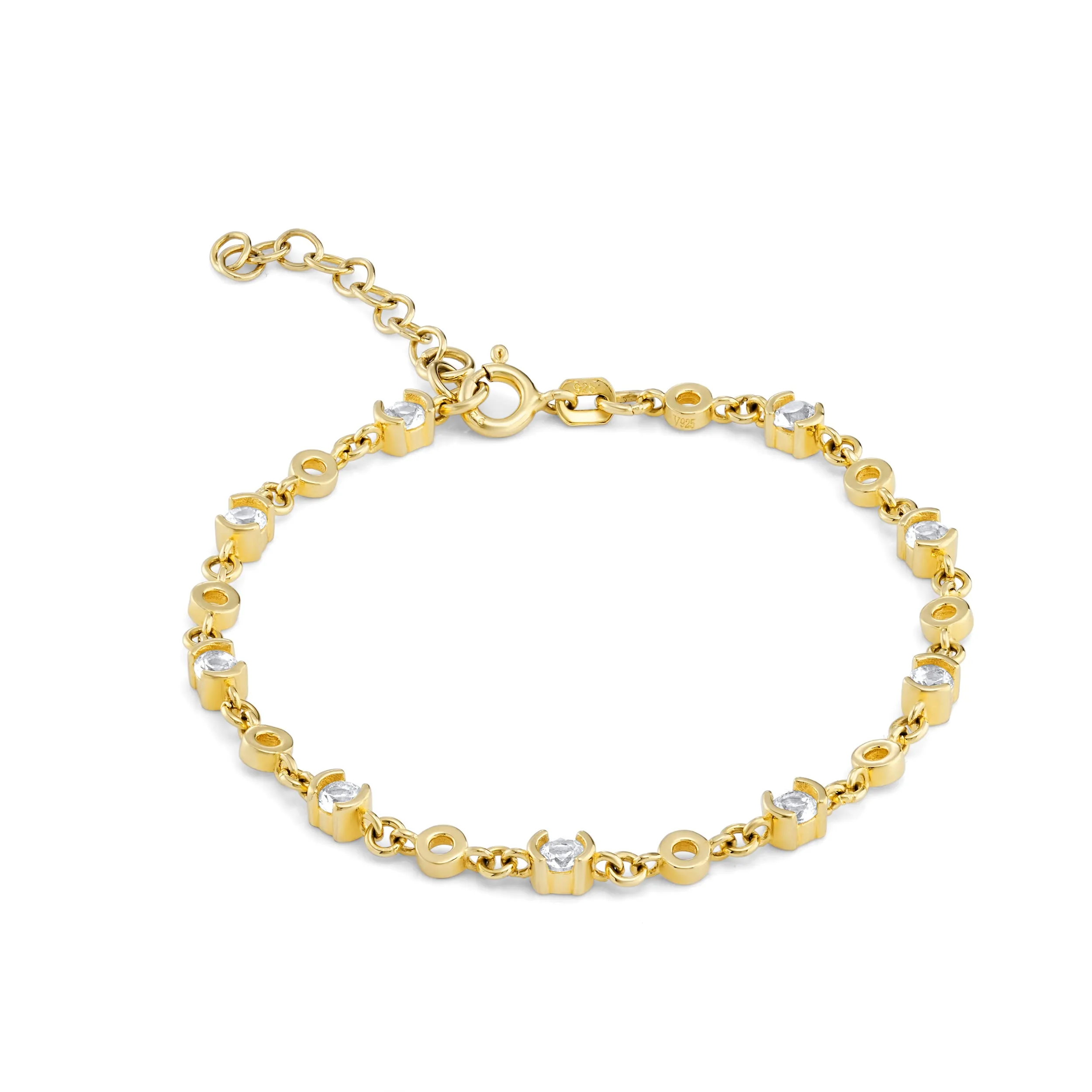 Lyla Fine Bezel Bracelet