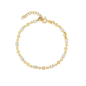 Lyla Fine Bezel Bracelet