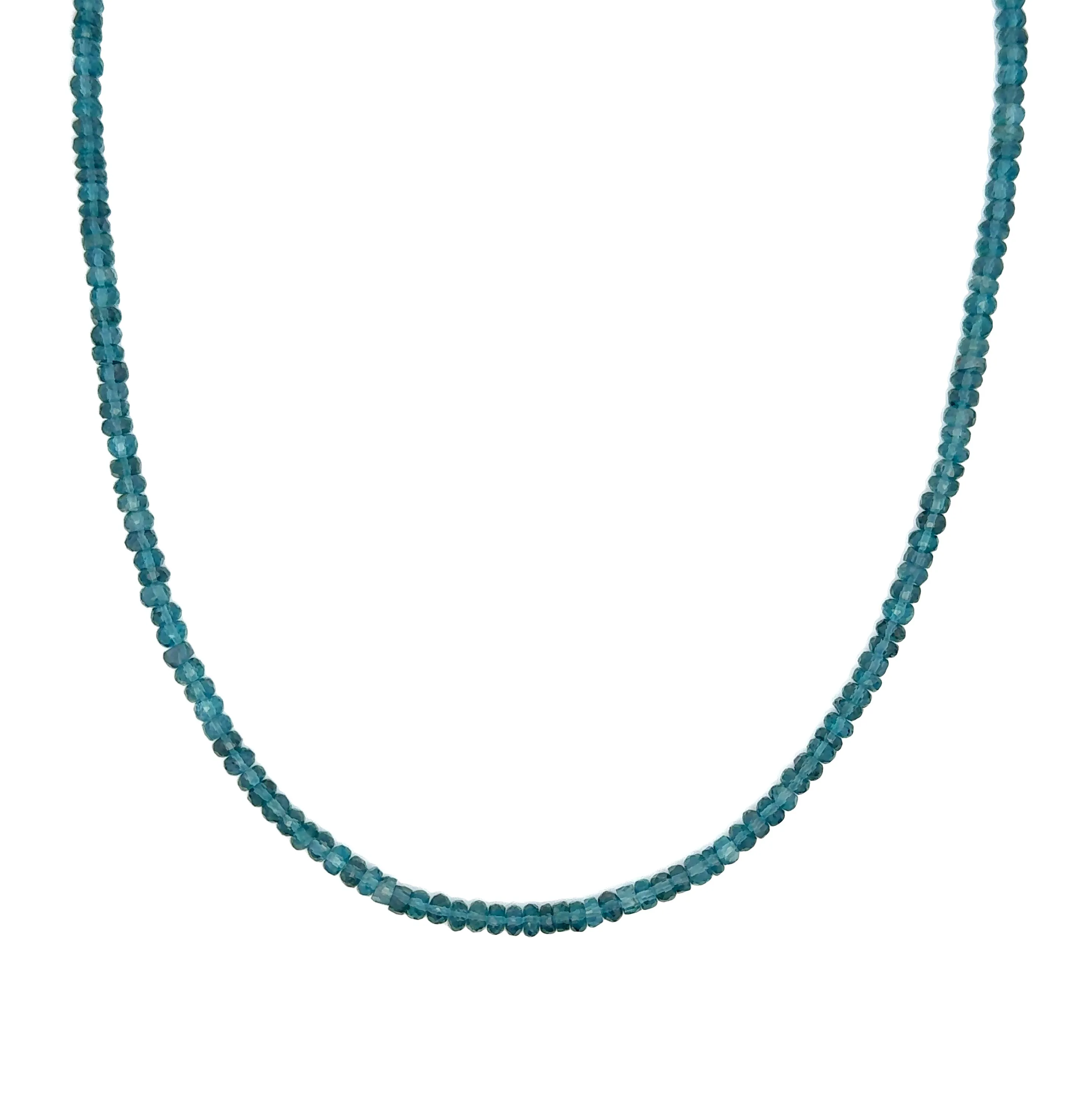 Medium London Blue Topaz Strand