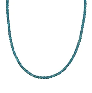 Medium London Blue Topaz Strand