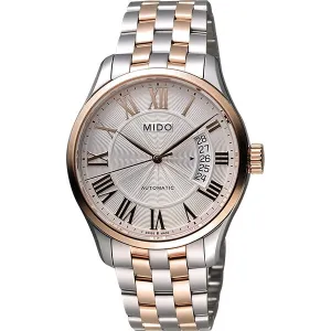 Mido Men's M0244072203300 Belluna II 40mm Automatic Watch