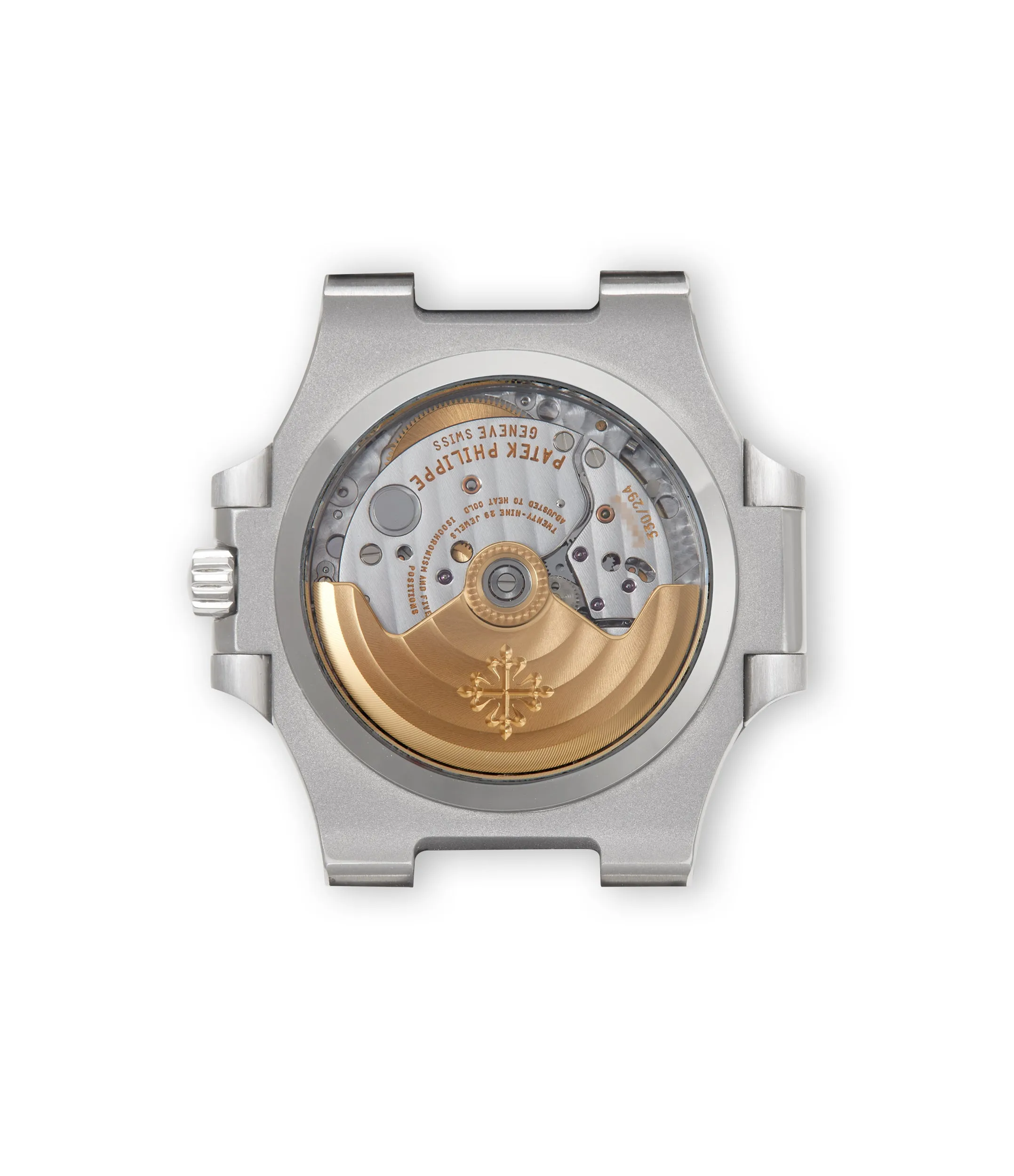 Nautilus | 5800 | Stainless Steel