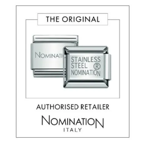 NOMINATION Link Silver October with Opal