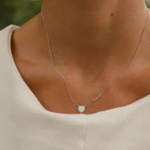 Opal Heart Set