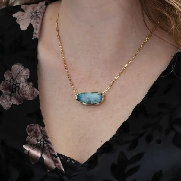 Opal Necklace