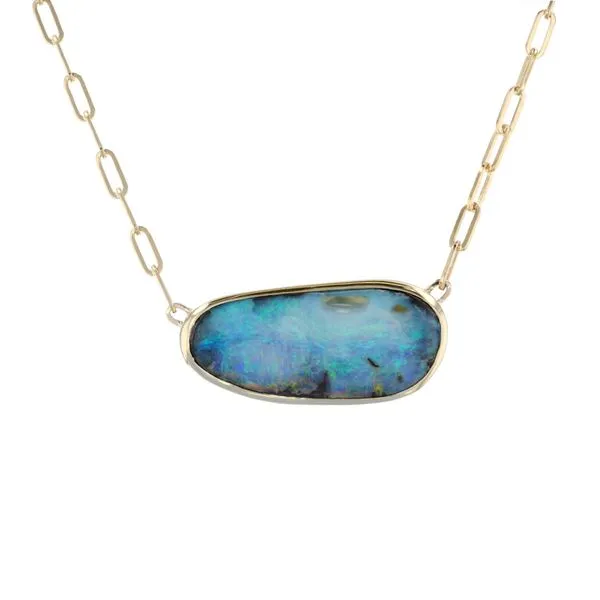 Opal Necklace
