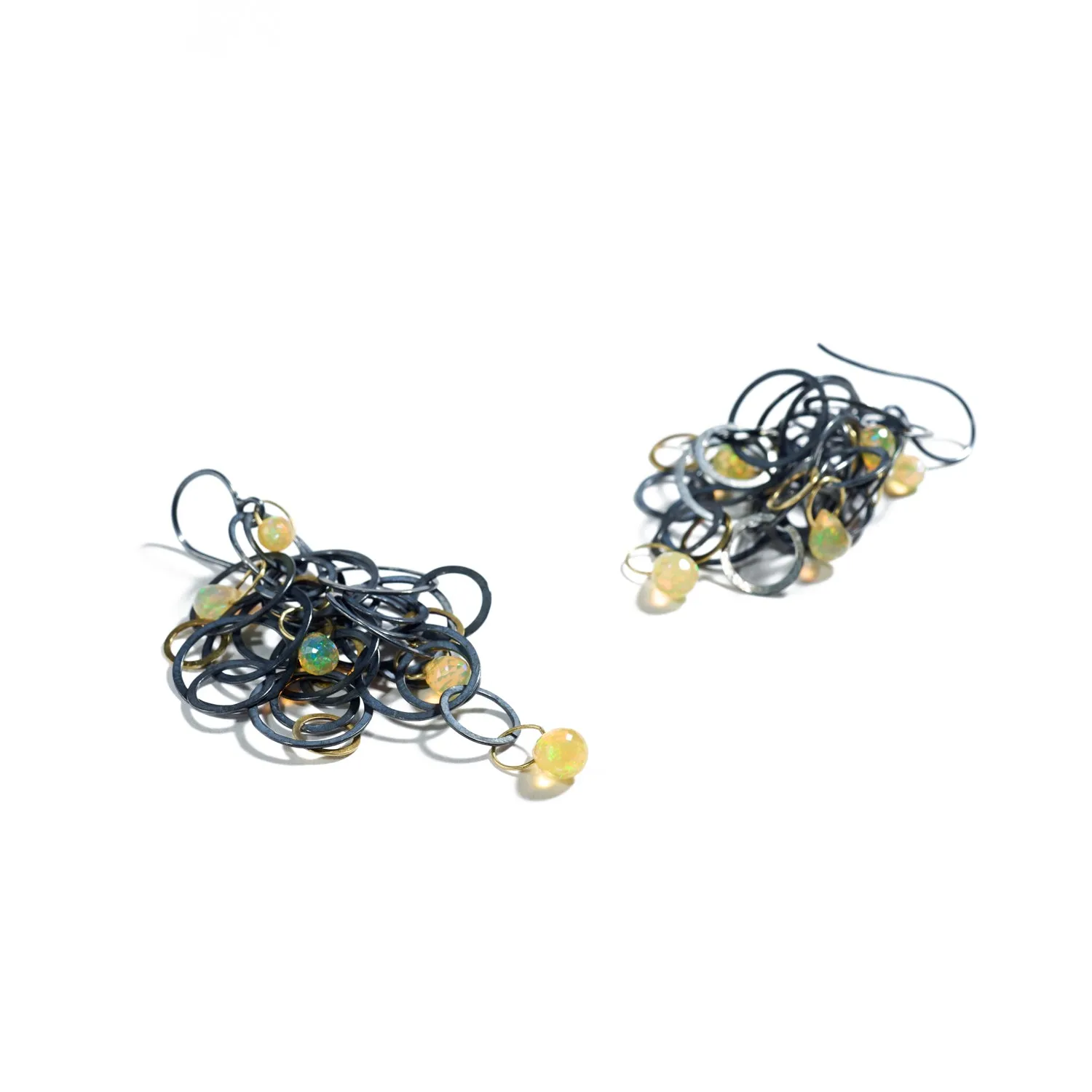 Opal Tangle Earrings