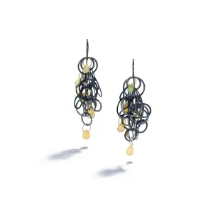 Opal Tangle Earrings