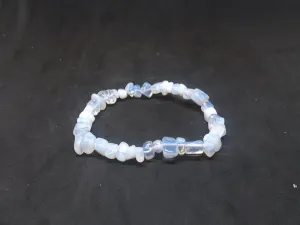 Opalite Gemstone Chip Bracelet