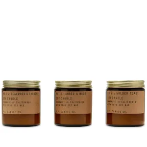 P. F. Candle Co. All Time Faves 3-Pack - 7.2 oz Soy Candle