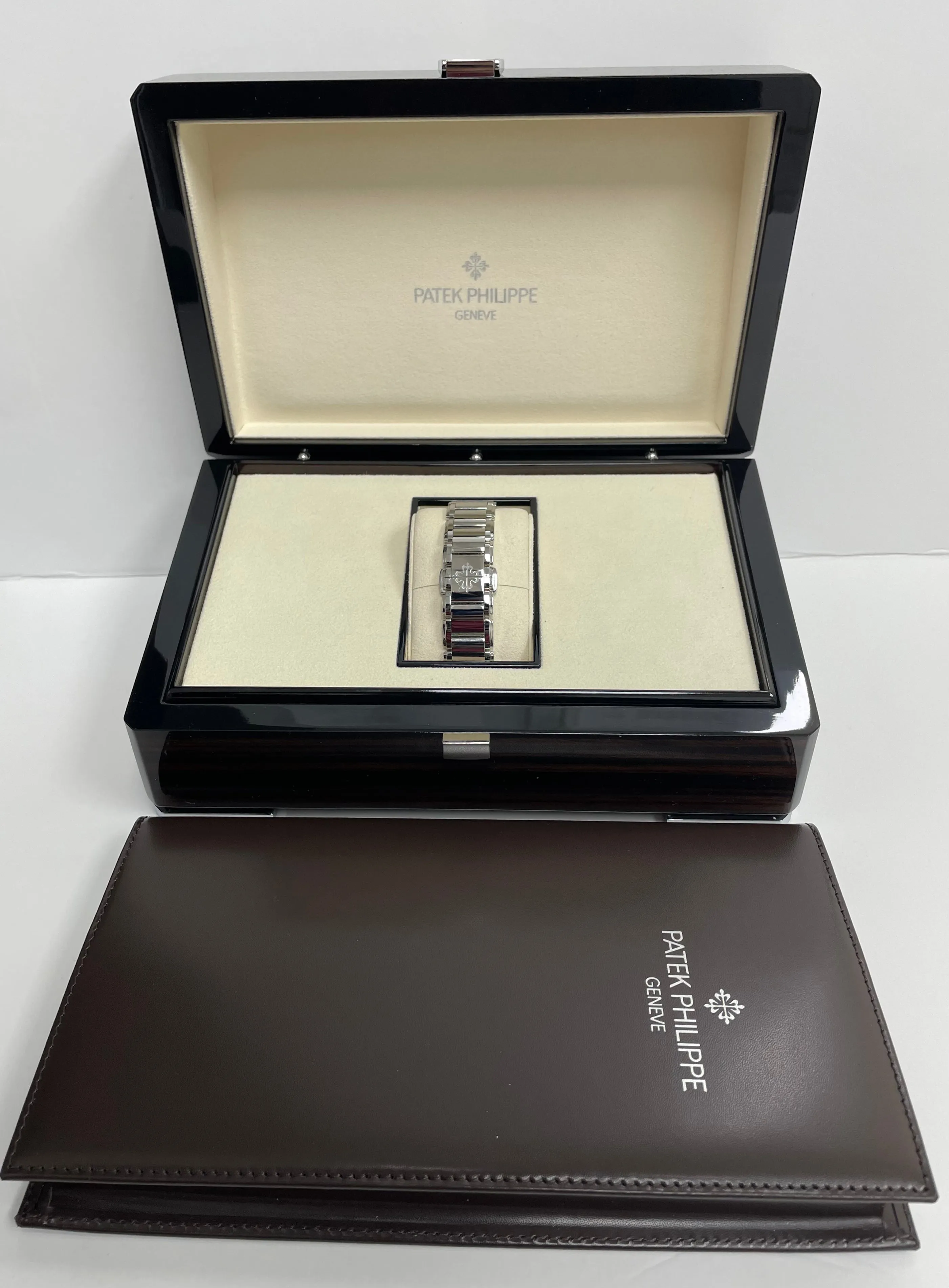 Patek Philippe Twenty~4 Automatic Round Watch Blue Dial Ladies 36mm (Reference # 7300/ 1200A-001)