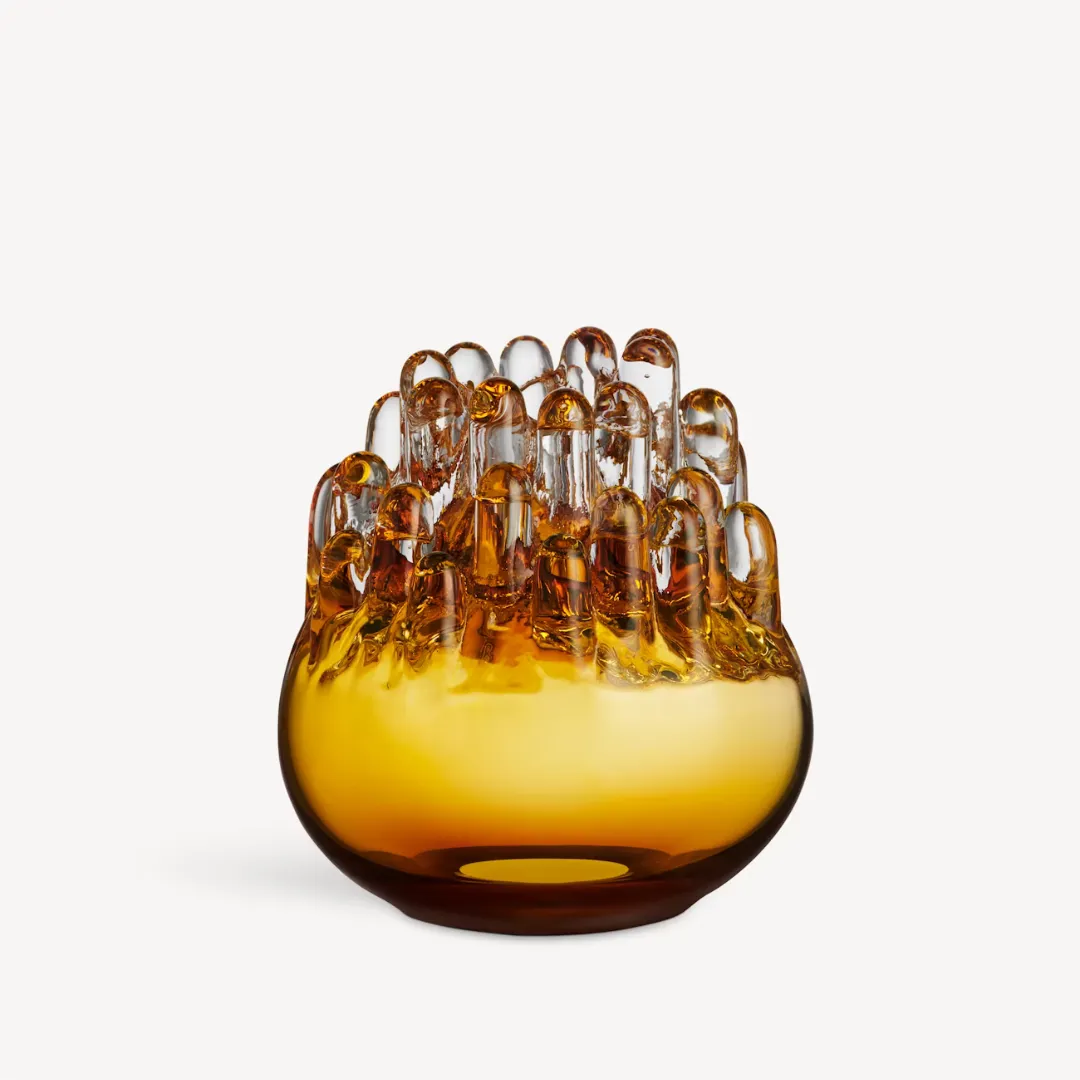 Polar Votive Amber 200