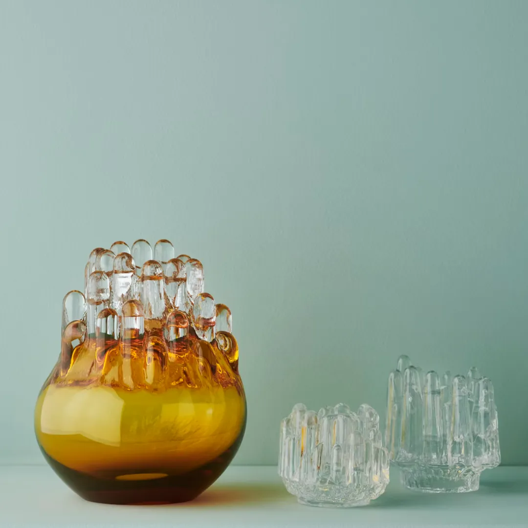 Polar Votive Amber 200