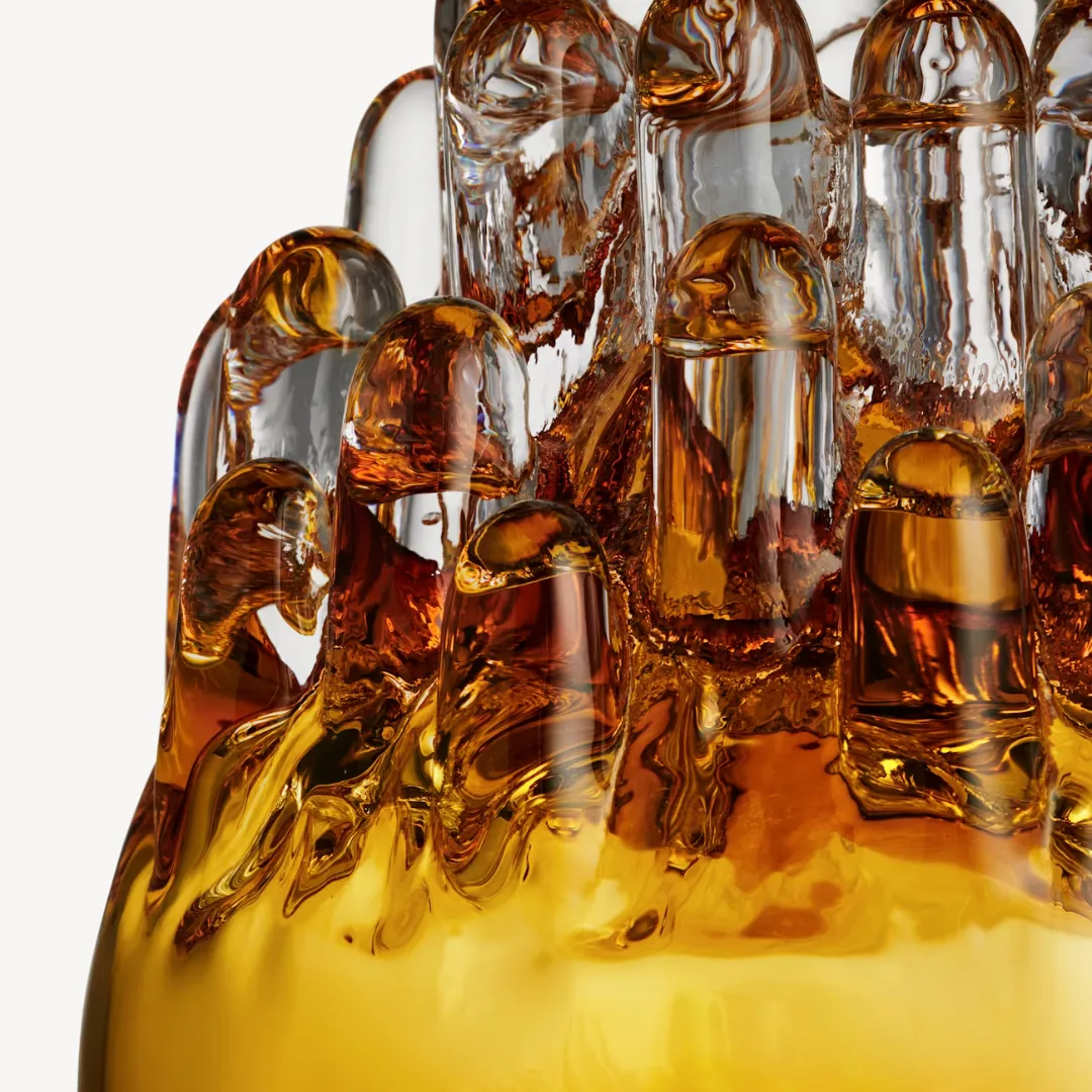 Polar Votive Amber 200
