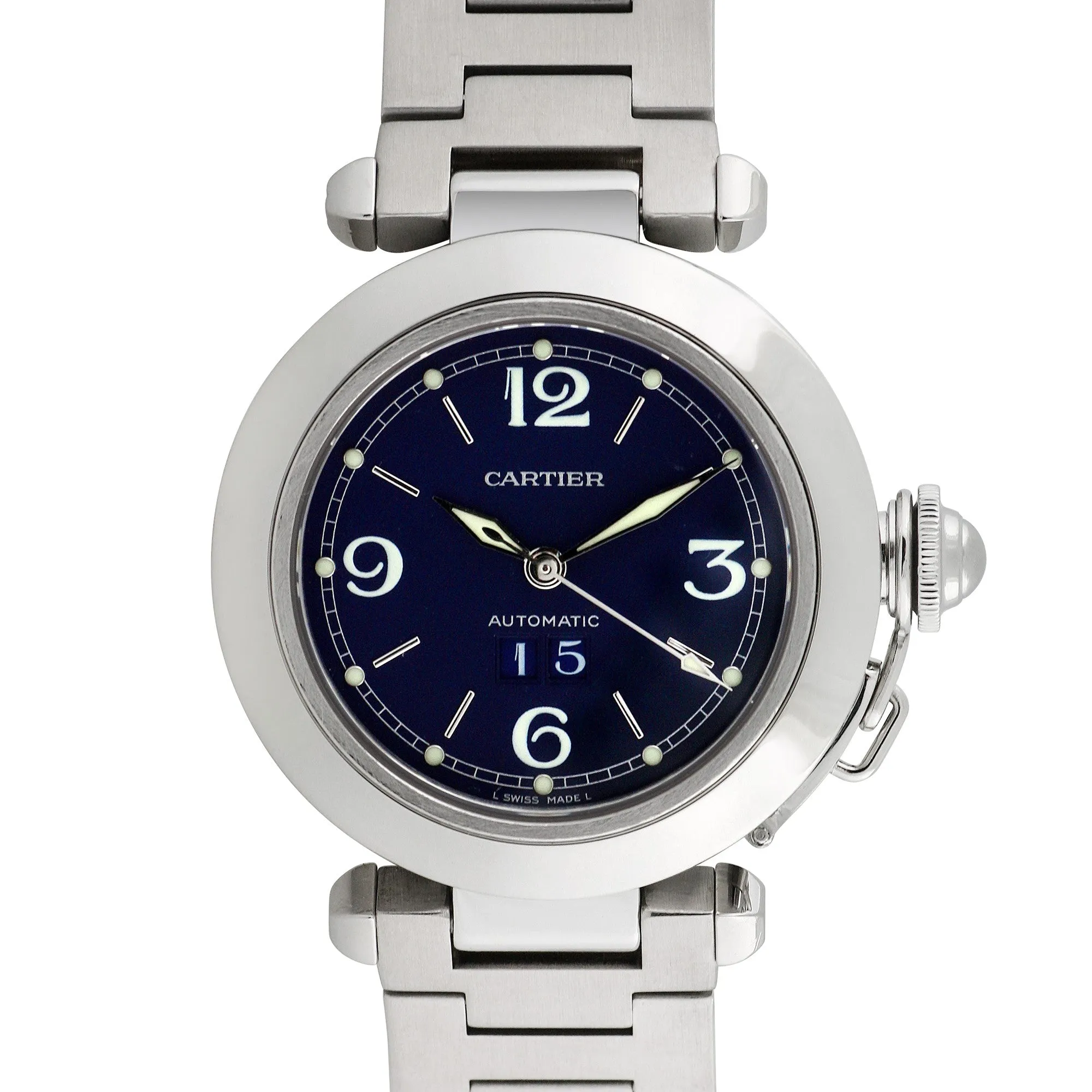 Pre-owned Cartier Unisex Pasha #32