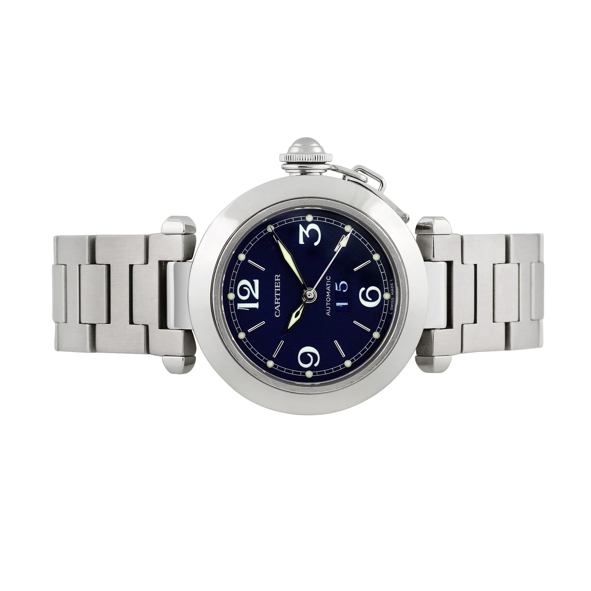 Pre-owned Cartier Unisex Pasha #32