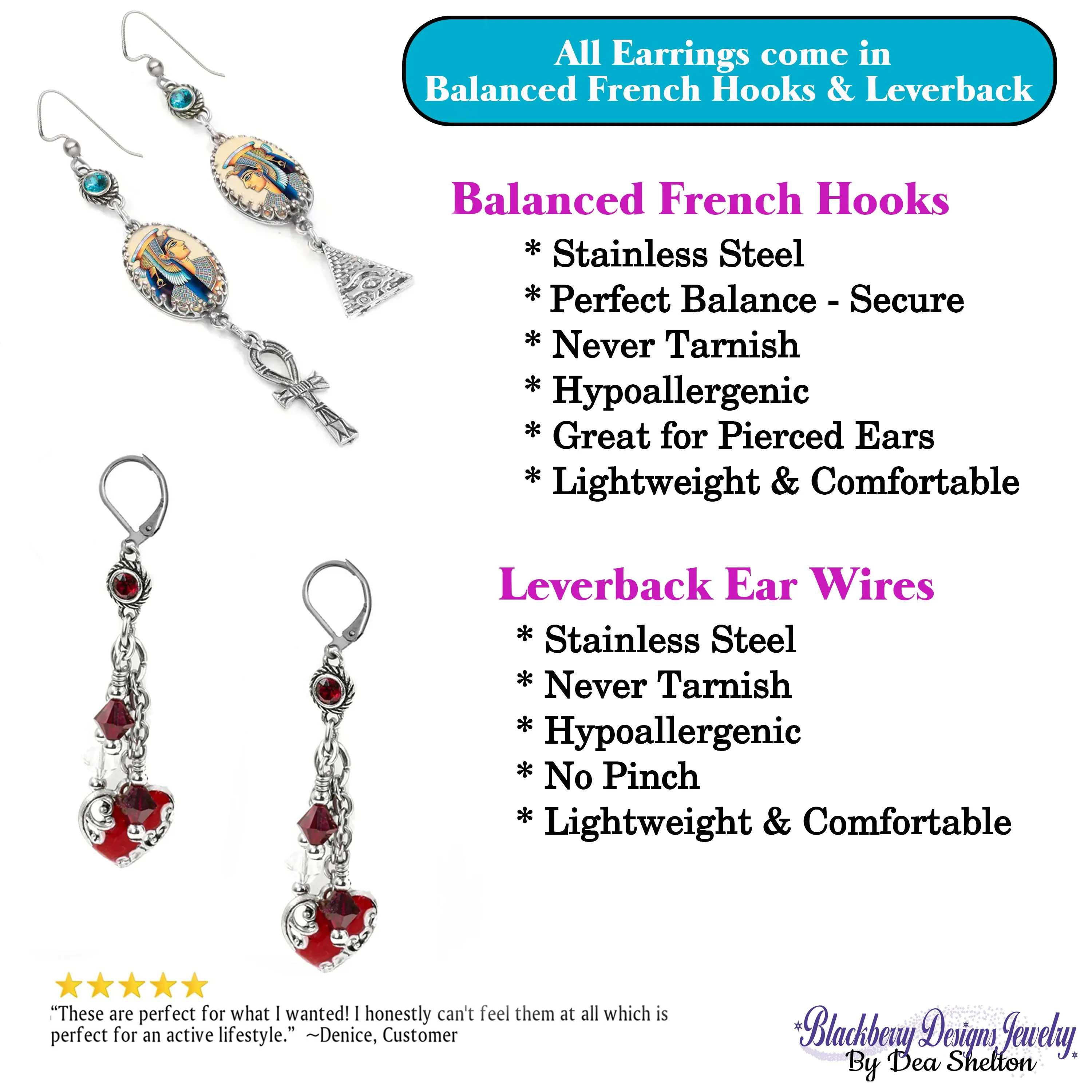 Pumpkin Sterling Silver Earrings
