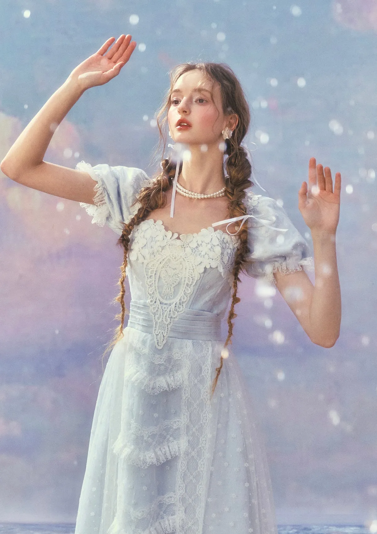 "Island Paradise" Corset Dress