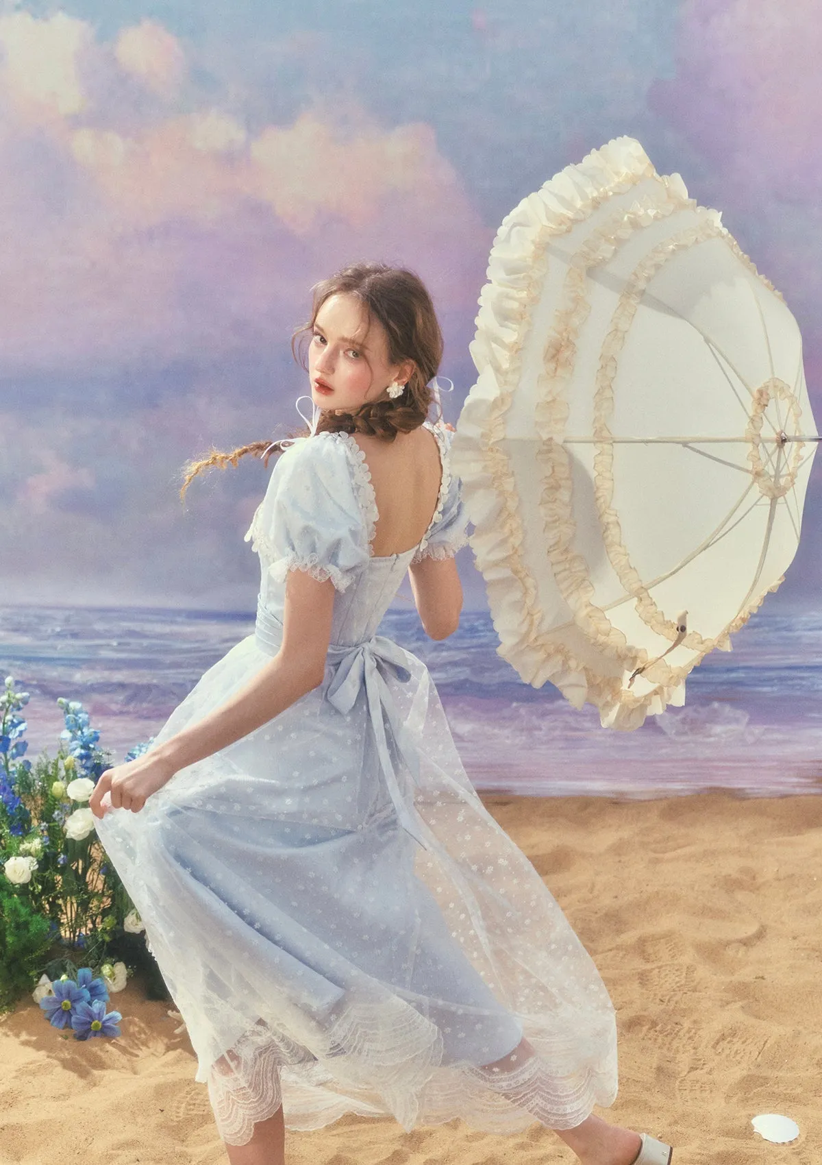 "Island Paradise" Corset Dress
