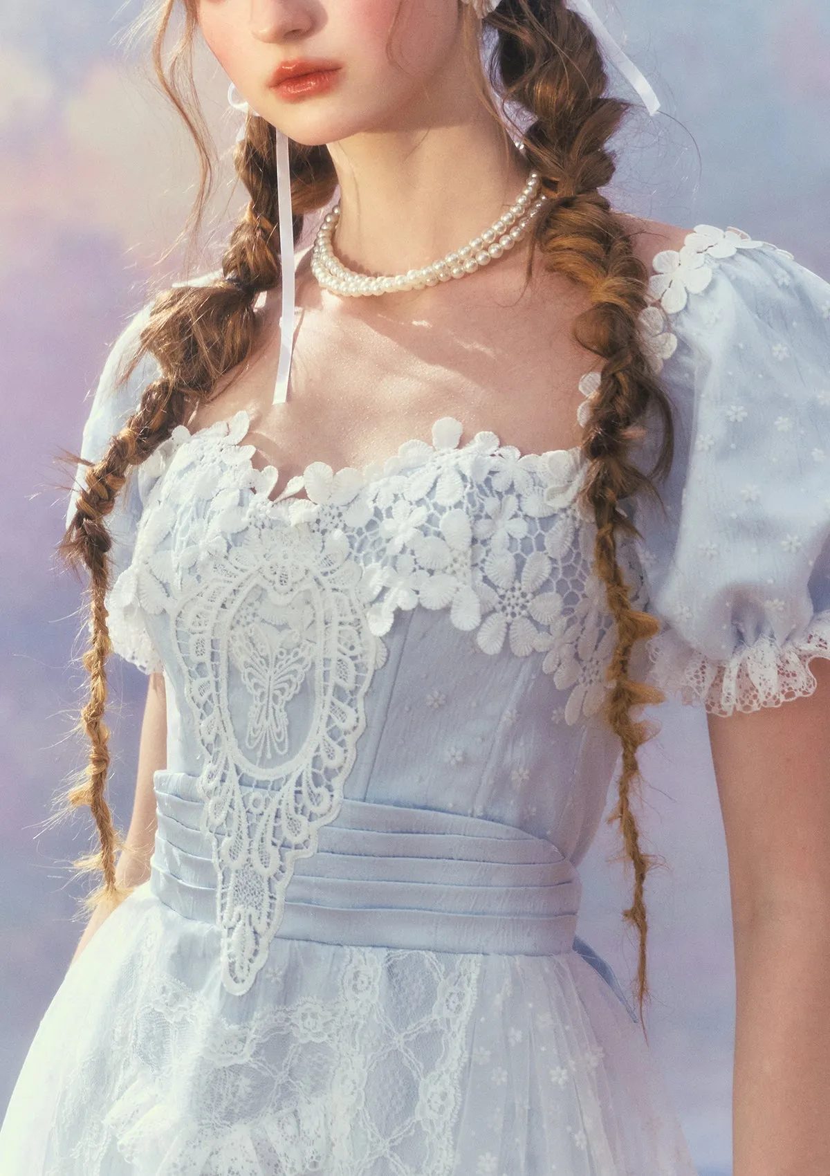 "Island Paradise" Corset Dress