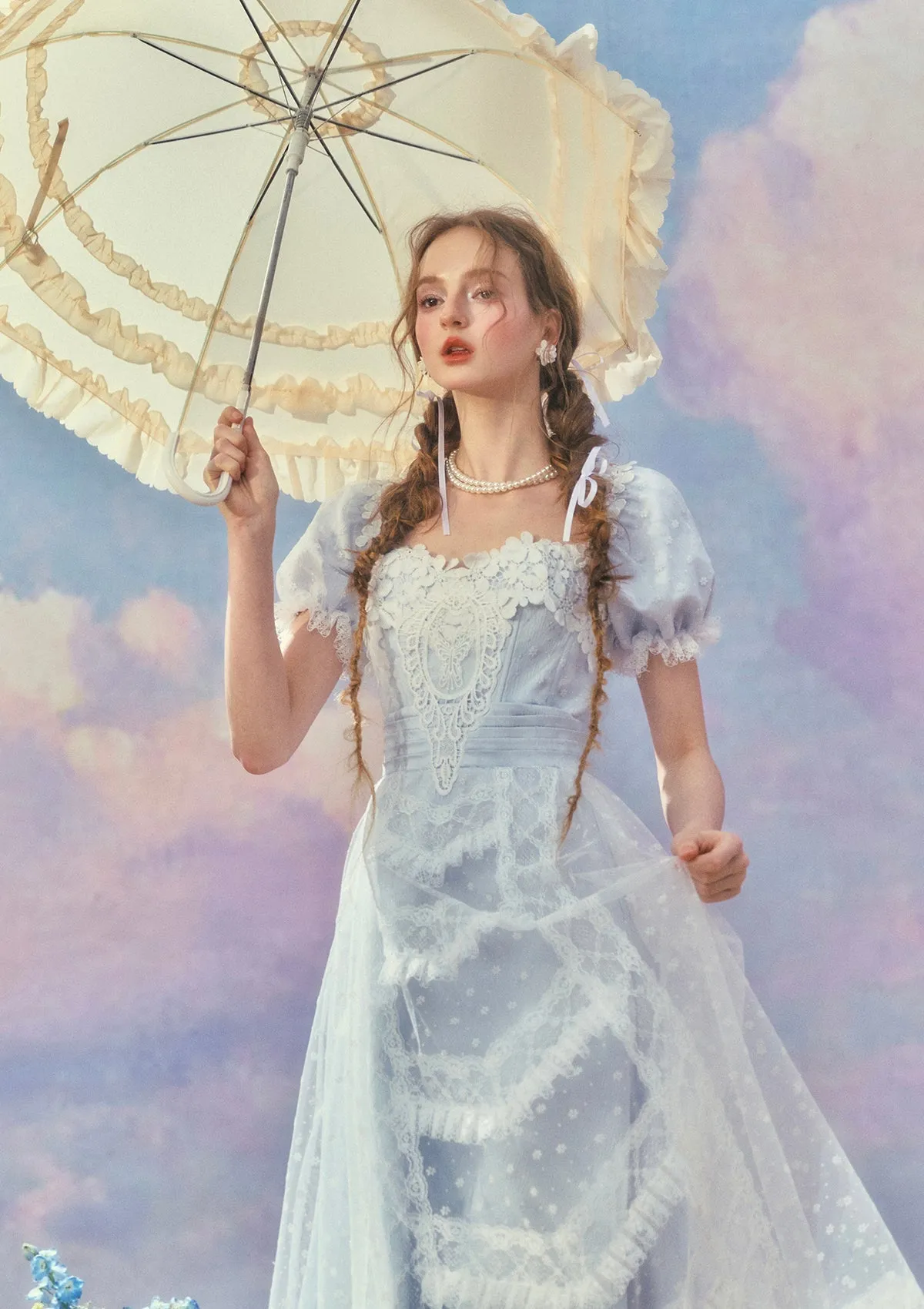 "Island Paradise" Corset Dress