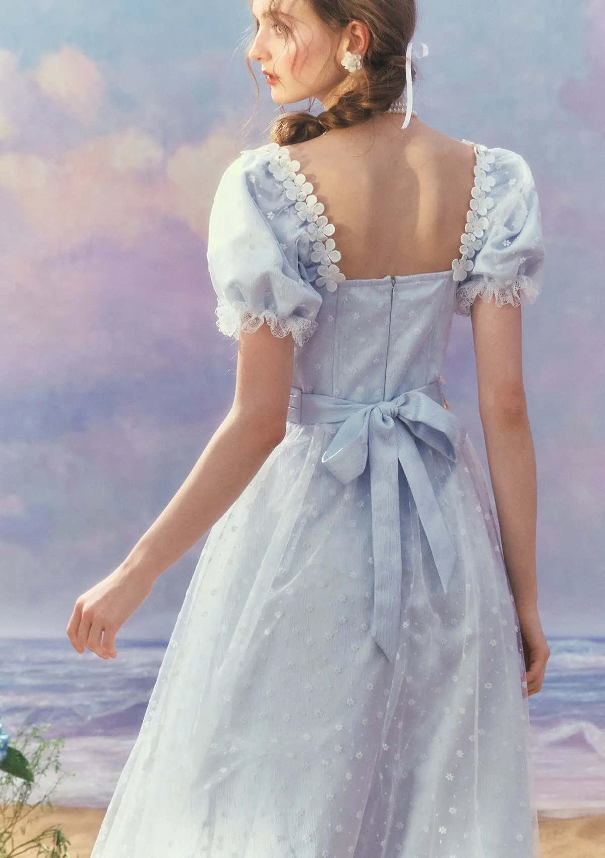 "Island Paradise" Corset Dress