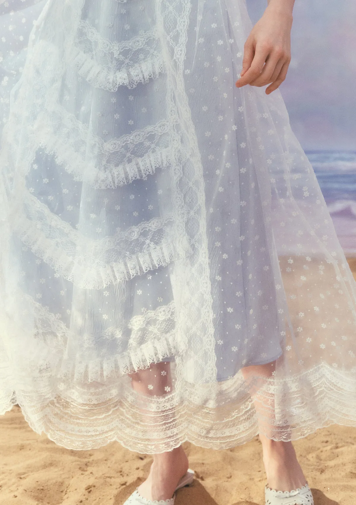 "Island Paradise" Corset Dress