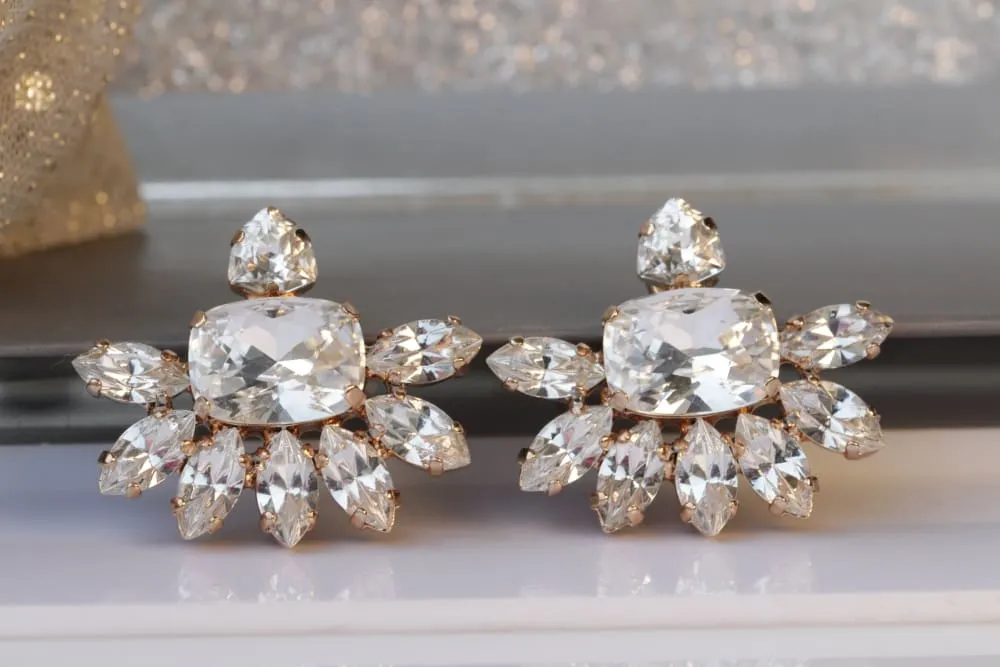 Rebeka CLEAR EARRINGS