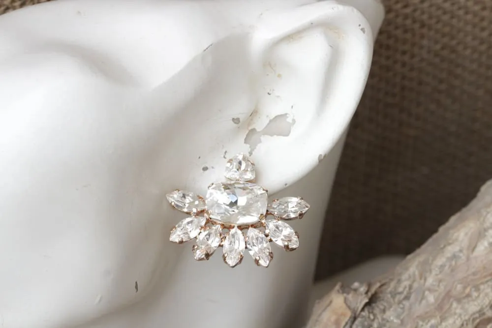 Rebeka CLEAR EARRINGS