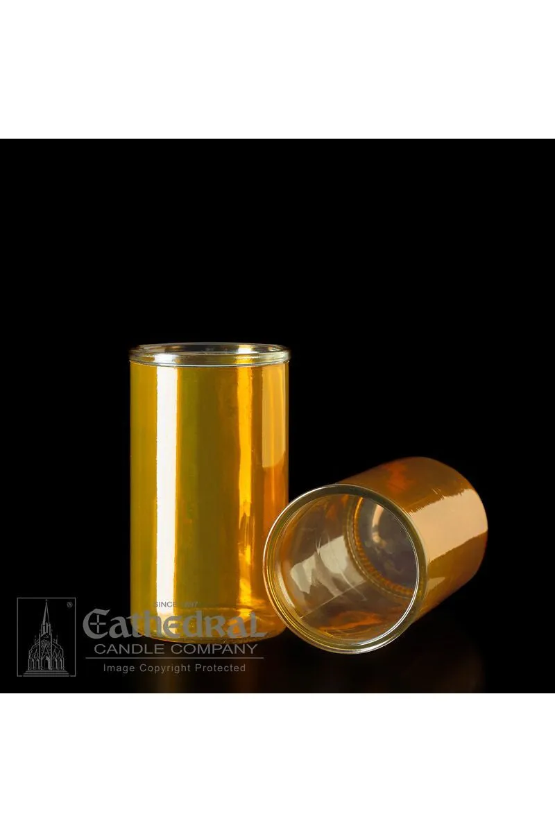 Reusable Glass Globes - Amber (3-Day) UM1614-48