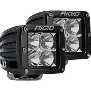 Rigid Industries D-Series Flood - Amber | Universal