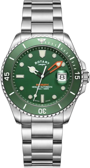 ROT Watch SeaMTic Green D