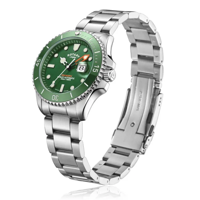 ROT Watch SeaMTic Green D