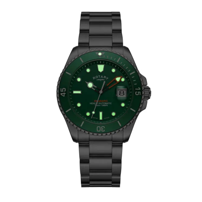 ROT Watch SeaMTic Green D