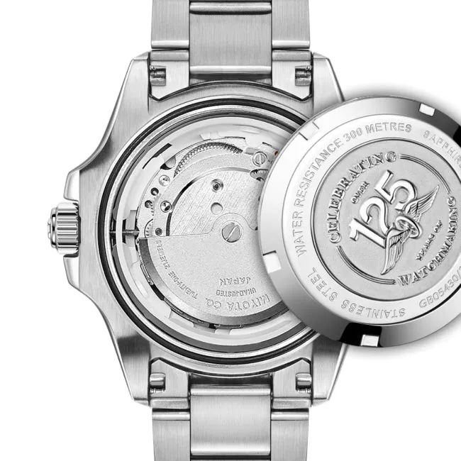 ROT Watch SeaMTic Green D