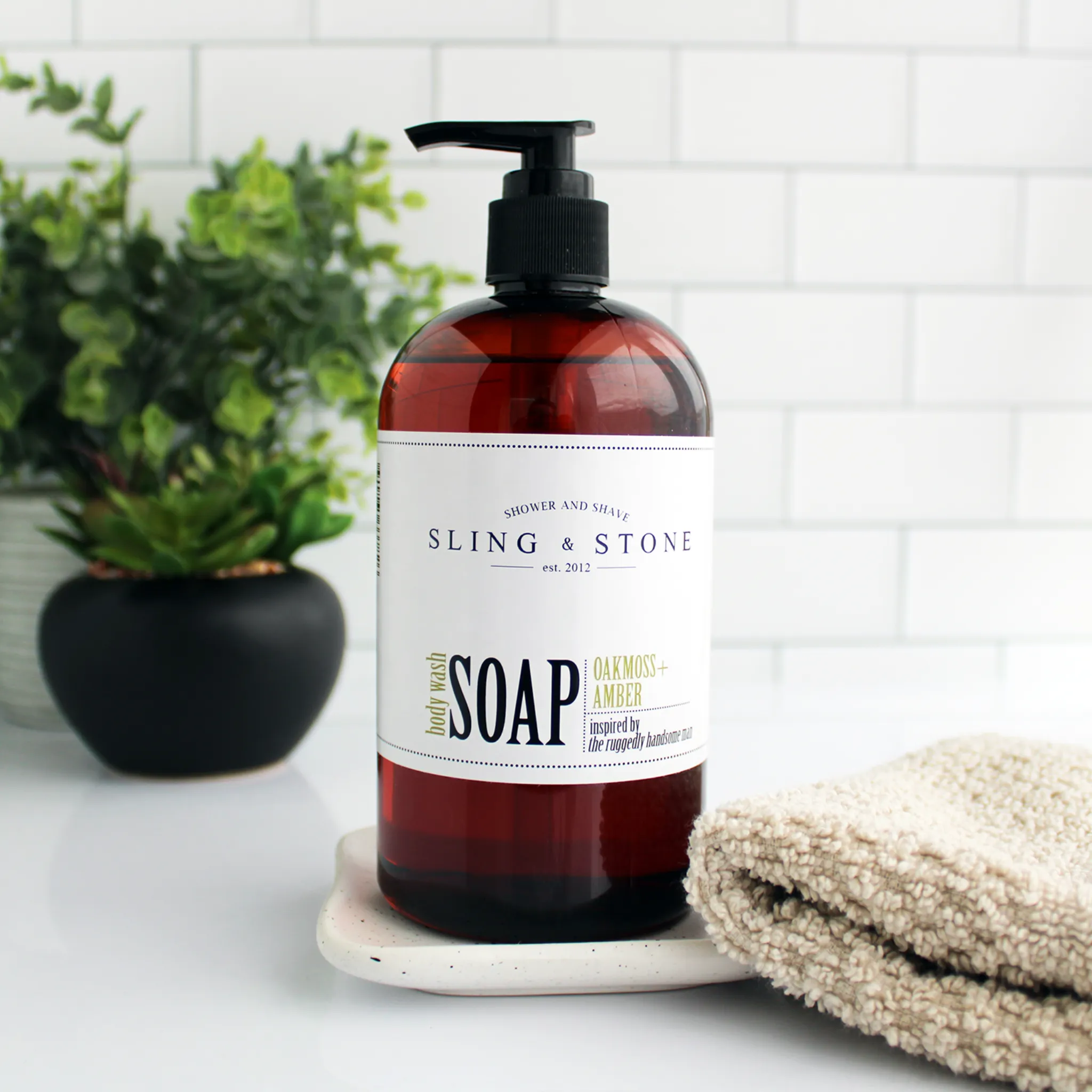 Ruggedly Handsome Man Body Wash