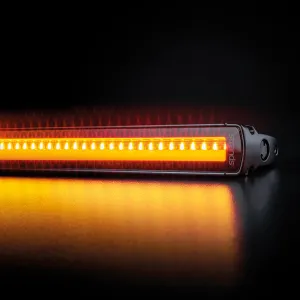 Strands Low Rider Position Light with Hazard Warning Strobe / 10"