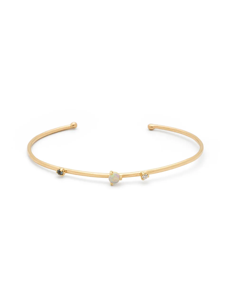 Three Stone Cuff