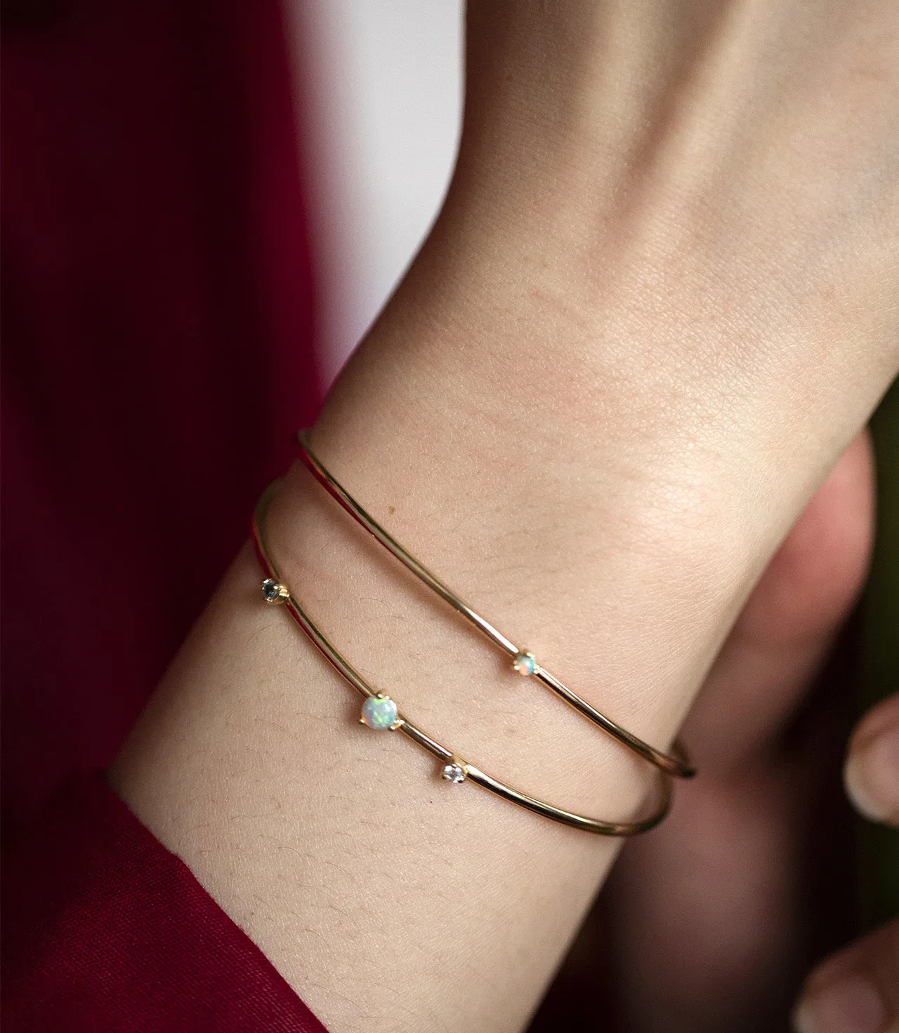Three Stone Cuff