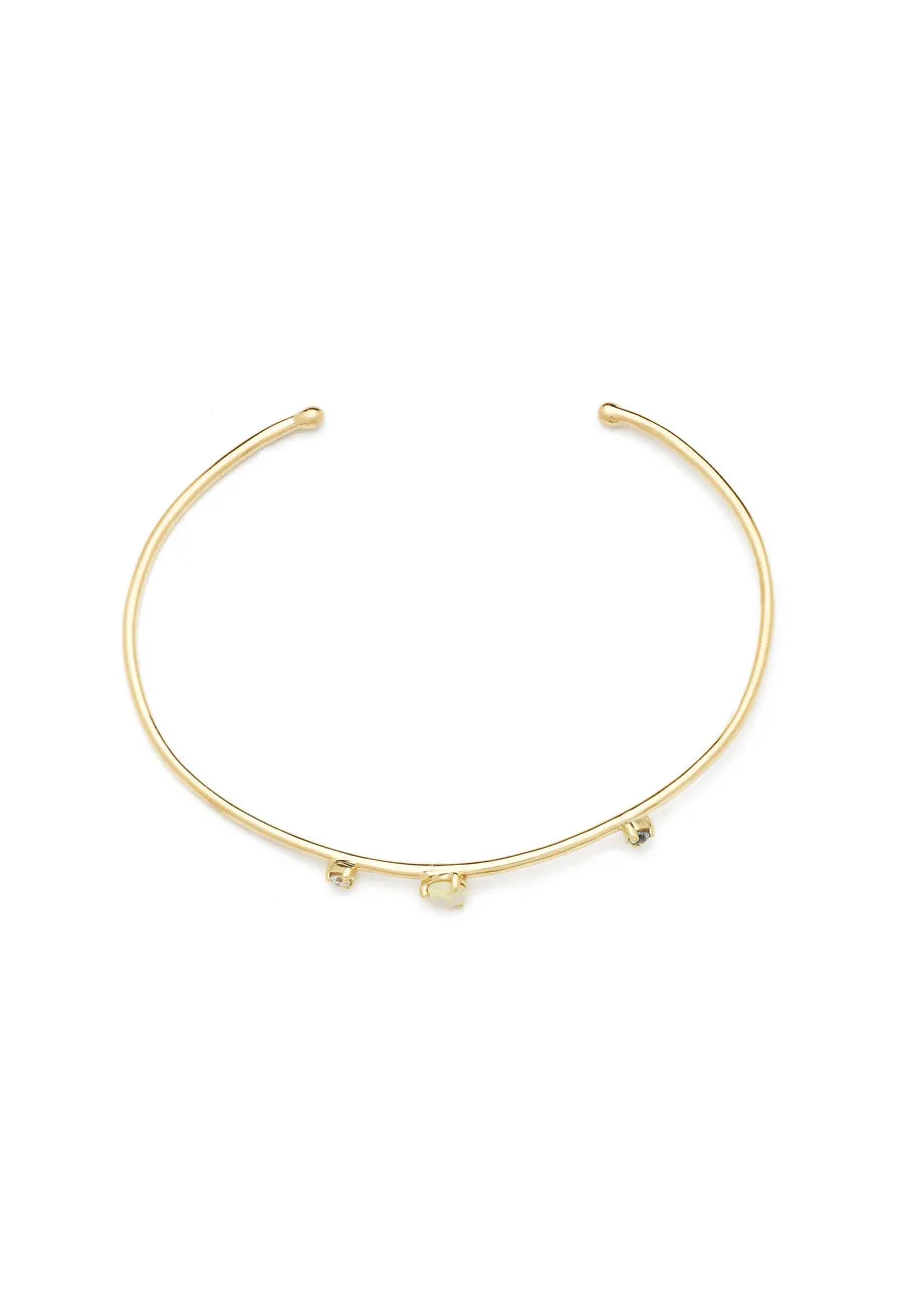 Three Stone Cuff