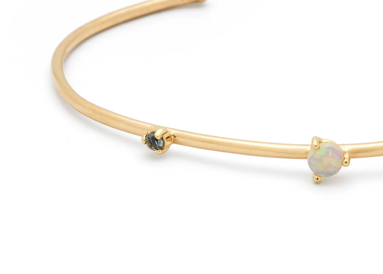Three Stone Cuff