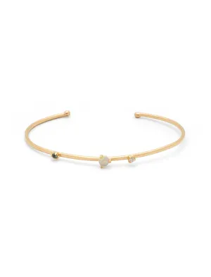 Three Stone Cuff