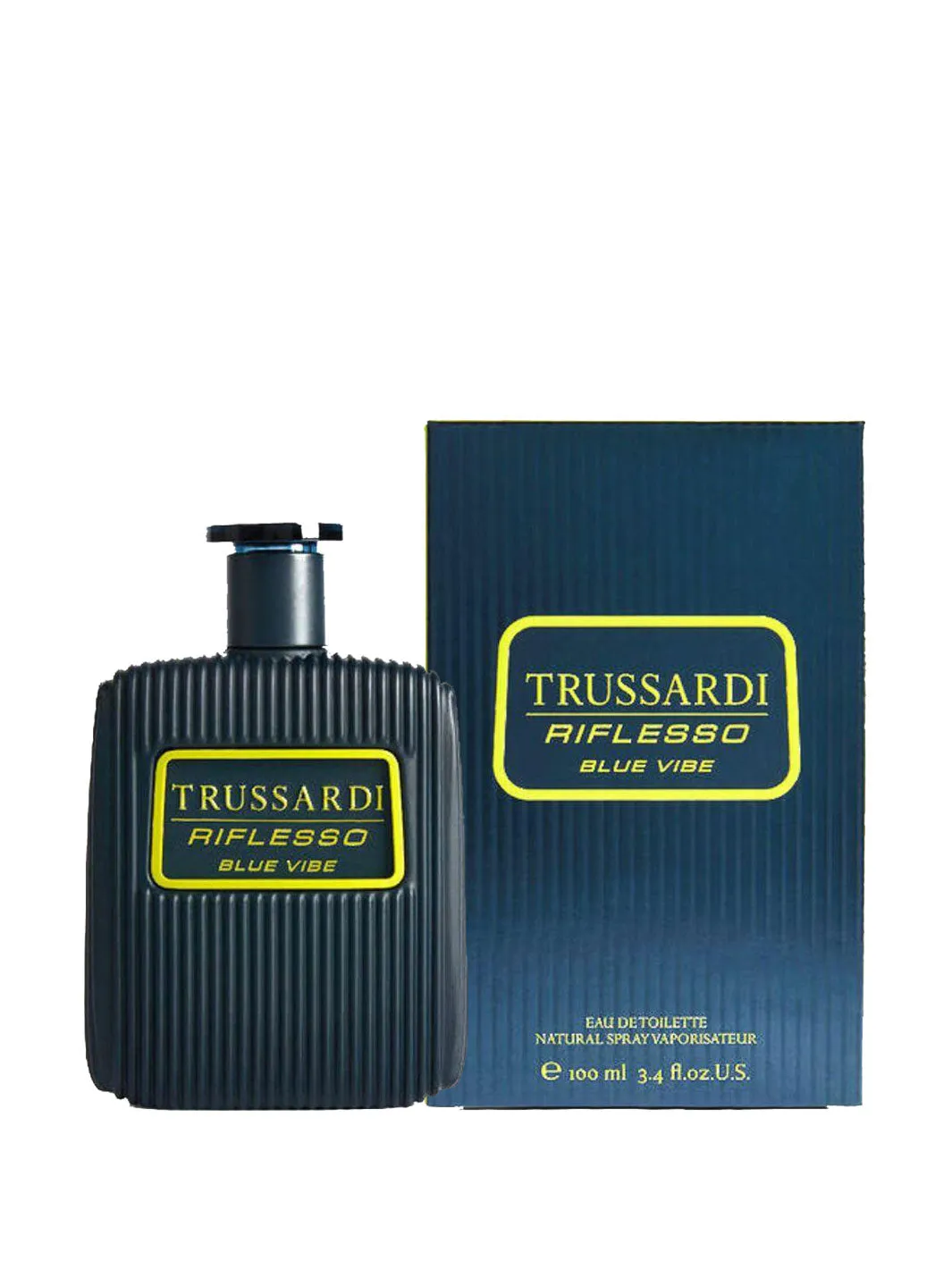 Trussardi Riflesso Blue Vibe For Men EDT 100ml