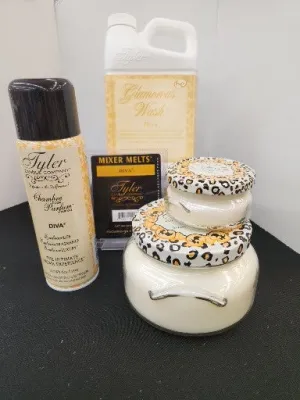 Tyler Candle Company - Diva Glam Wash