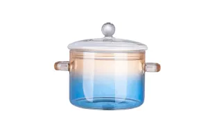 UMAI Borosillicate Pot | Amber | OYA001-AMB