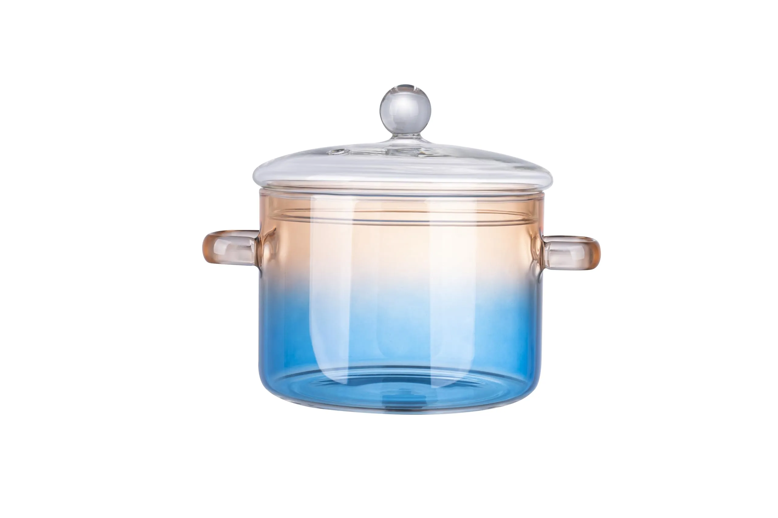 UMAI Borosillicate Pot | Amber | OYA001-AMB