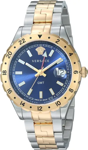 Versace Men's V11060017 Hellenyium 42mm Quartz Watch