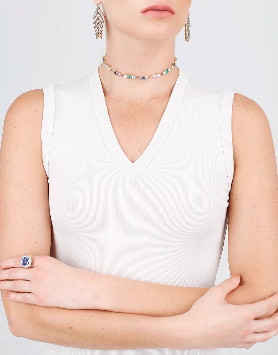 Vintage Bracelet & Choker Necklace
