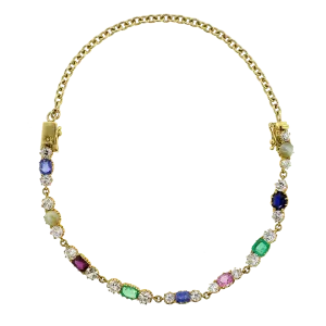 Vintage Bracelet & Choker Necklace