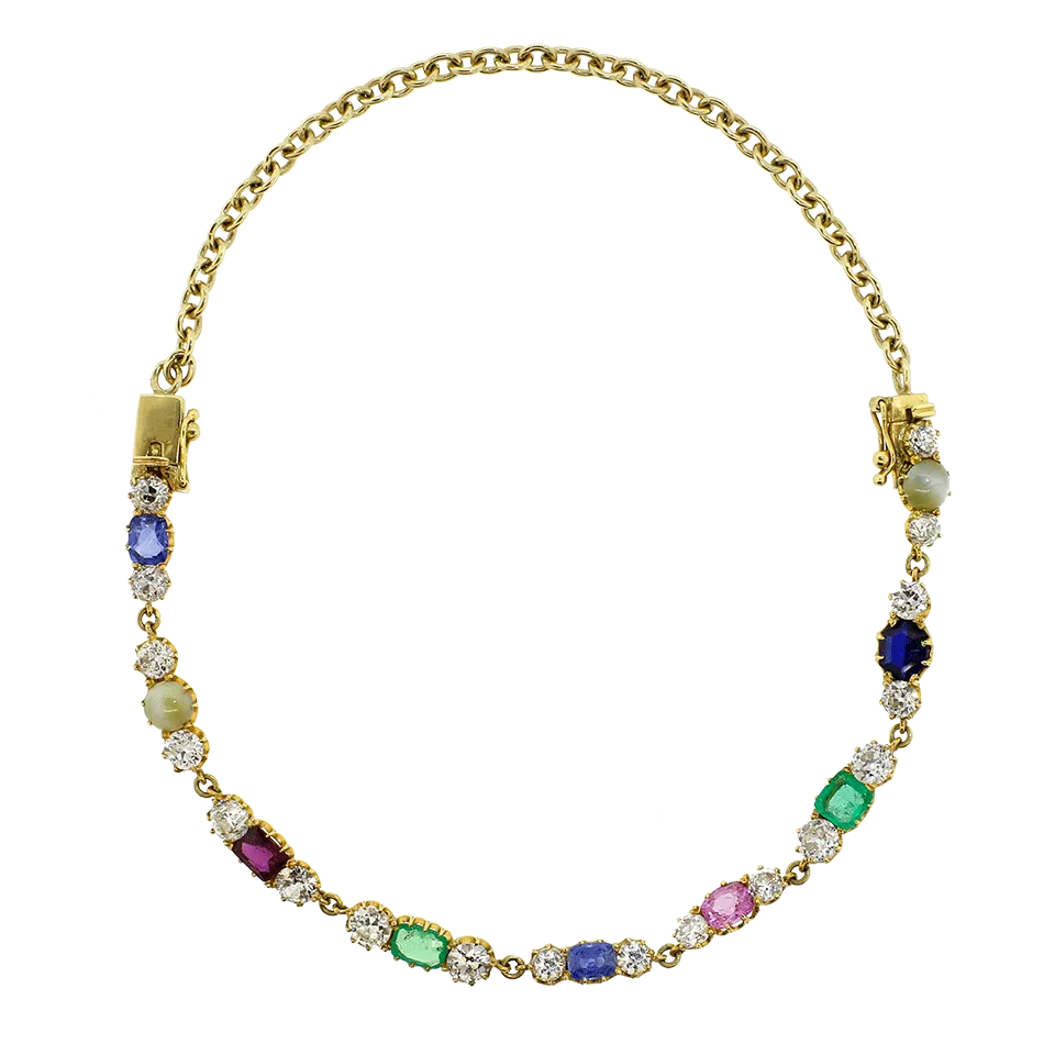 Vintage Bracelet & Choker Necklace